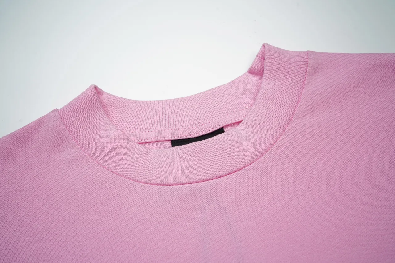 Balenciaga LOGO T💰P115 23 ➕ 32s 240 +Sizes ＋ Logo Size:Xs-L ：Pink